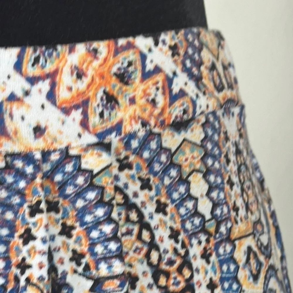 Cynthia Rowley multicoloured maxi skirt size large - Picture 5 of 8